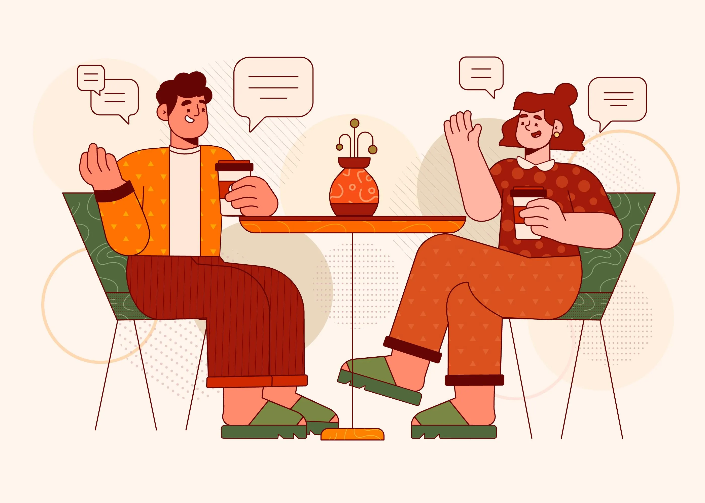 Coffee Chat Art