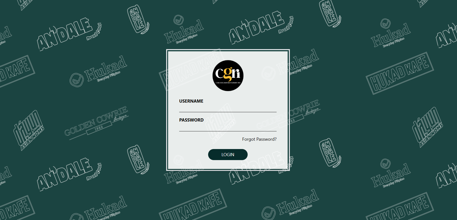 CGRI HRMS - Currently working on